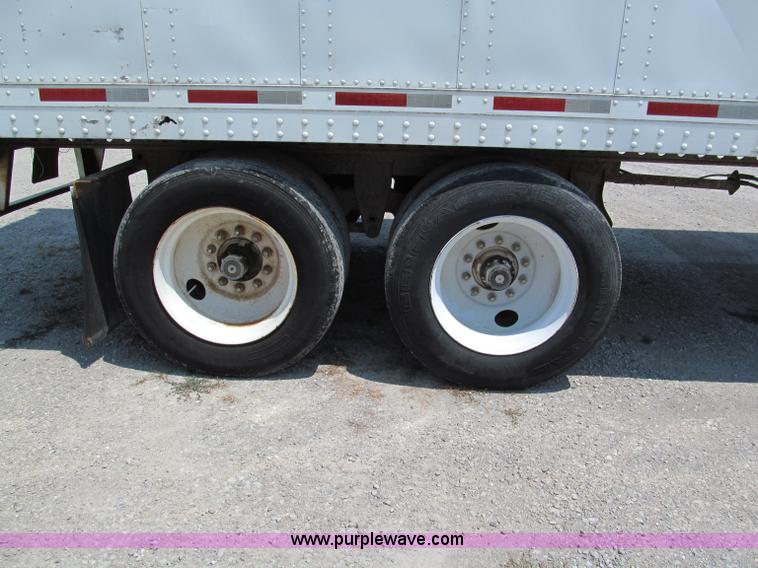 image for item C2366 1988 Theurer 48' dry van trailer