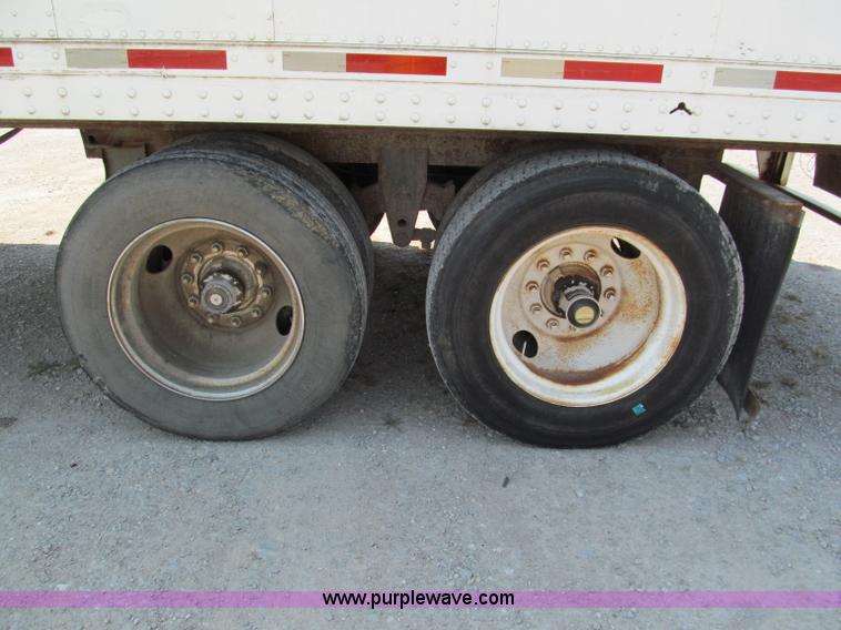 image for item C2366 1988 Theurer 48' dry van trailer