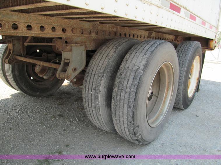 image for item C2366 1988 Theurer 48' dry van trailer