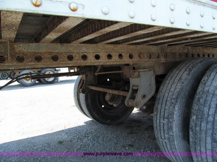 image for item C2366 1988 Theurer 48' dry van trailer