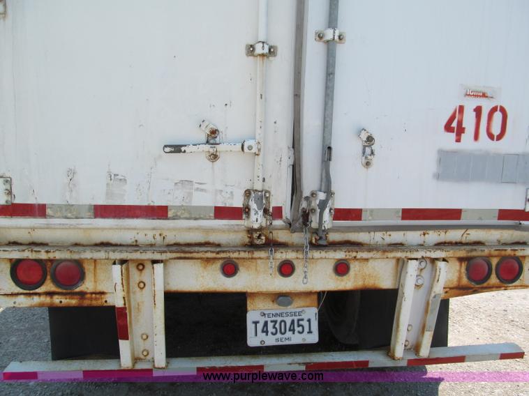 image for item C2366 1988 Theurer 48' dry van trailer