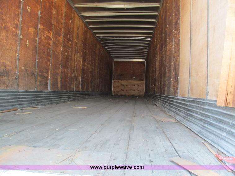 image for item C2366 1988 Theurer 48' dry van trailer