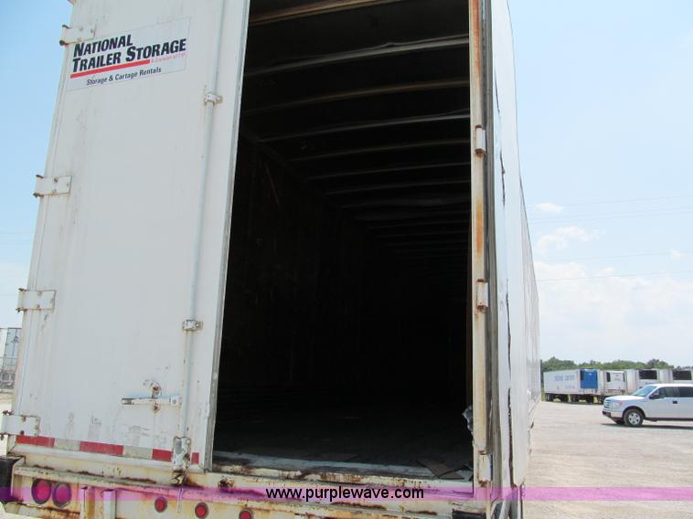 image for item C2366 1988 Theurer 48' dry van trailer