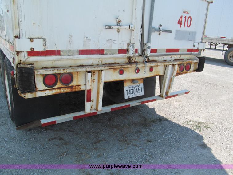 image for item C2366 1988 Theurer 48' dry van trailer