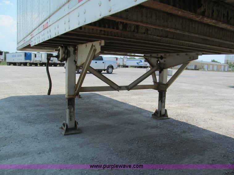 image for item C2366 1988 Theurer 48' dry van trailer