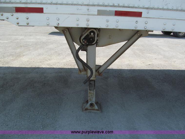 image for item C2366 1988 Theurer 48' dry van trailer