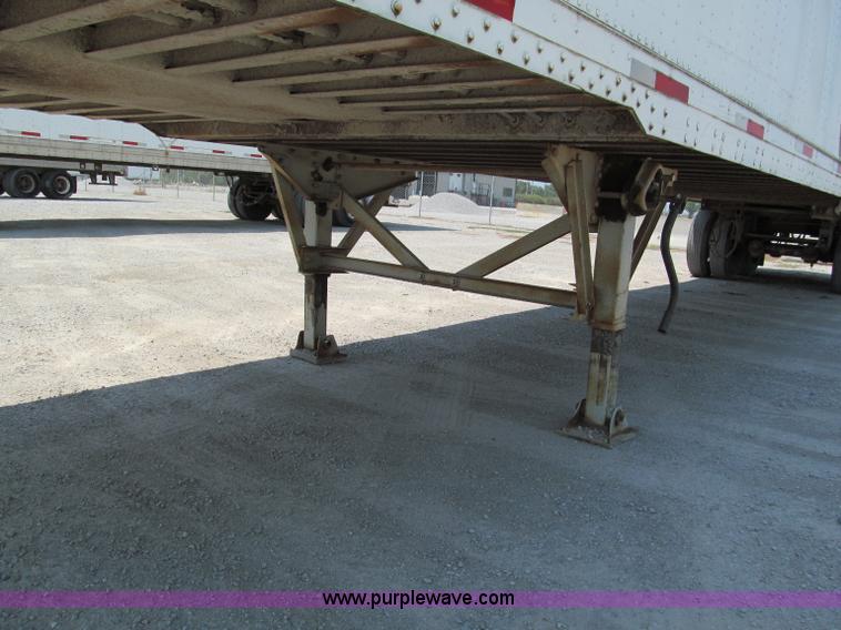 image for item C2366 1988 Theurer 48' dry van trailer