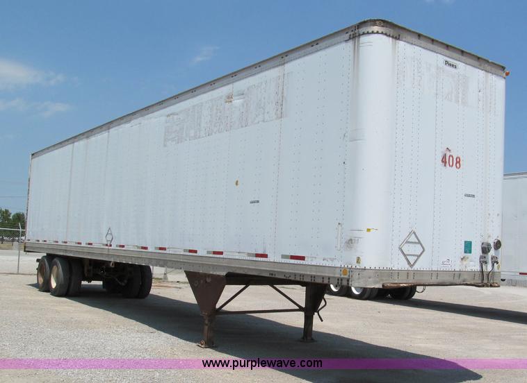 image for item C2367 1991 Pine 48' dry van trailer