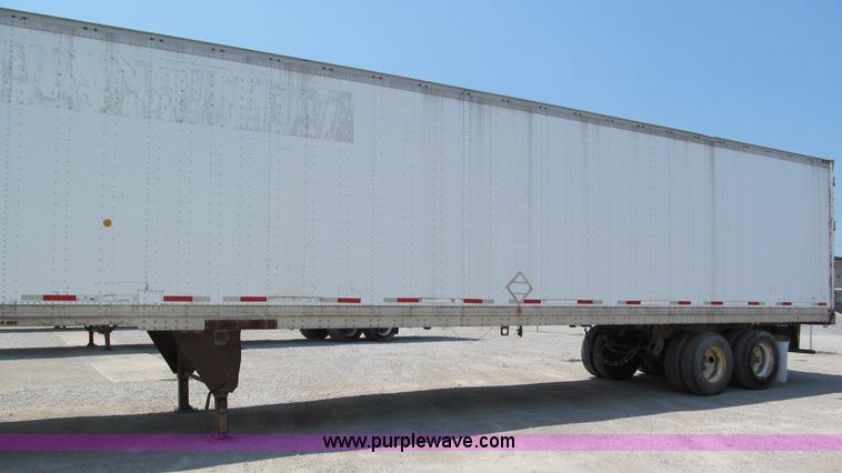 image for item C2367 1991 Pine 48' dry van trailer
