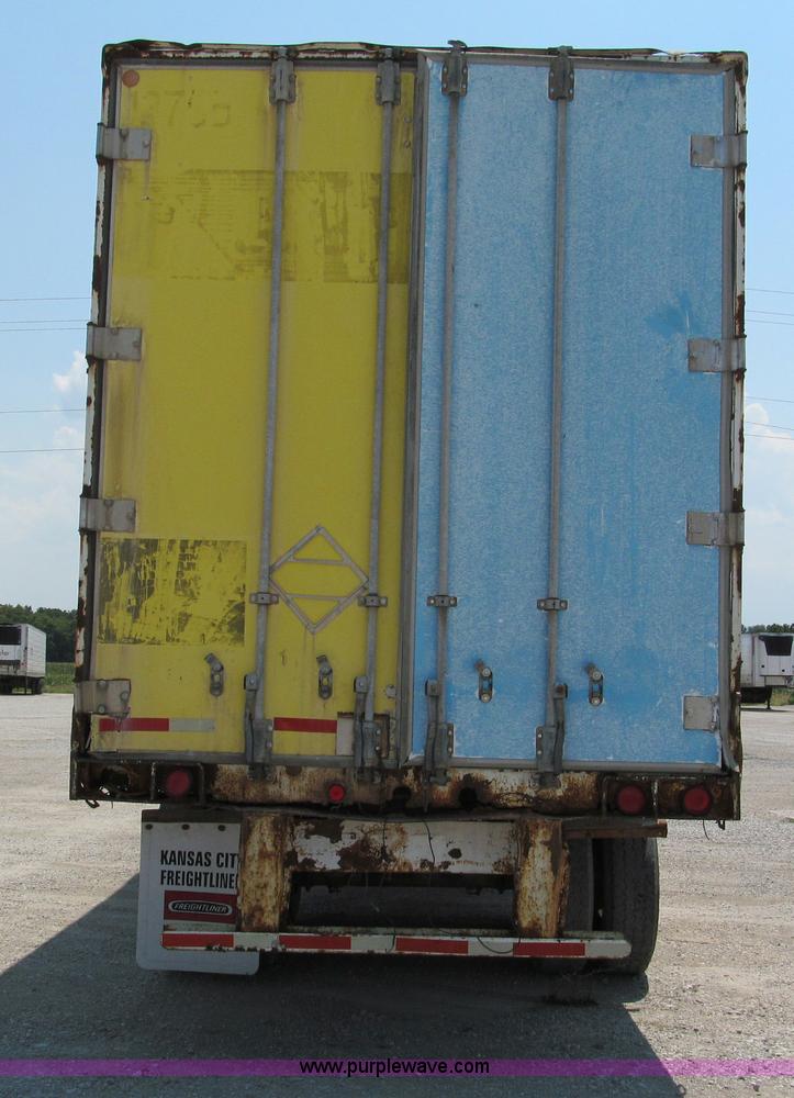 image for item C2367 1991 Pine 48' dry van trailer