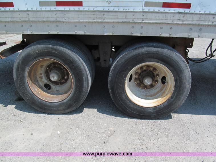 image for item C2367 1991 Pine 48' dry van trailer