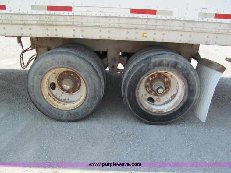 image for item C2367 1991 Pine 48' dry van trailer