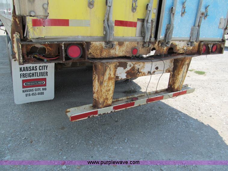 image for item C2367 1991 Pine 48' dry van trailer