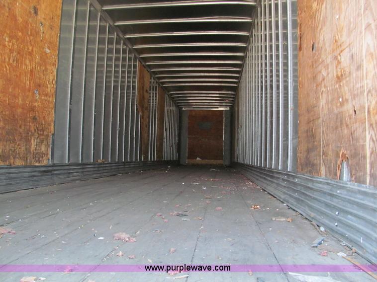 image for item C2367 1991 Pine 48' dry van trailer