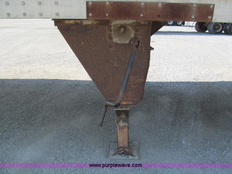 image for item C2367 1991 Pine 48' dry van trailer