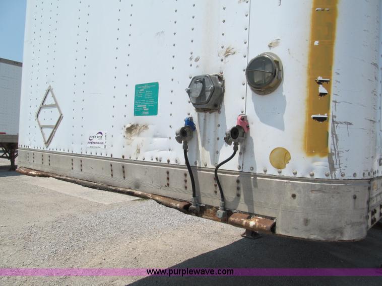 image for item C2367 1991 Pine 48' dry van trailer