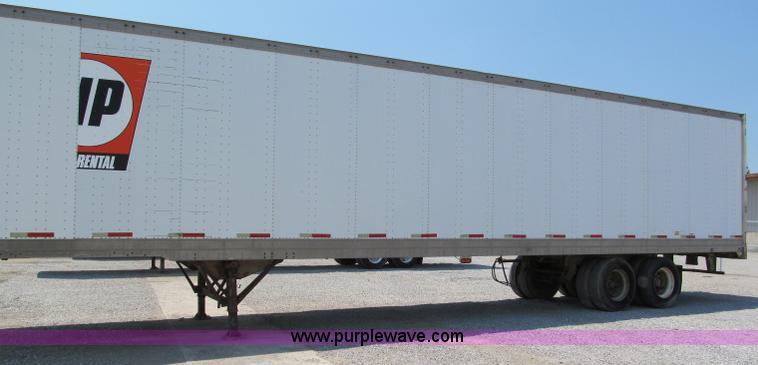 image for item C2368 1989 Theurer dry van trailer