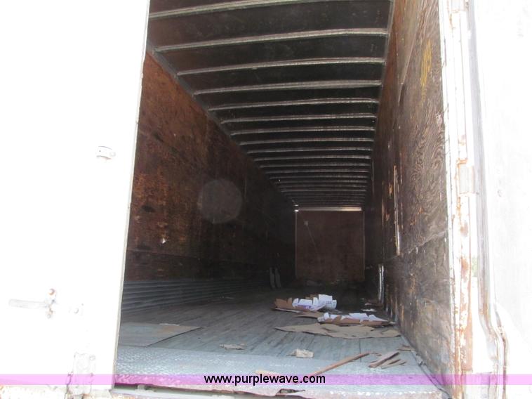 image for item C2368 1989 Theurer dry van trailer