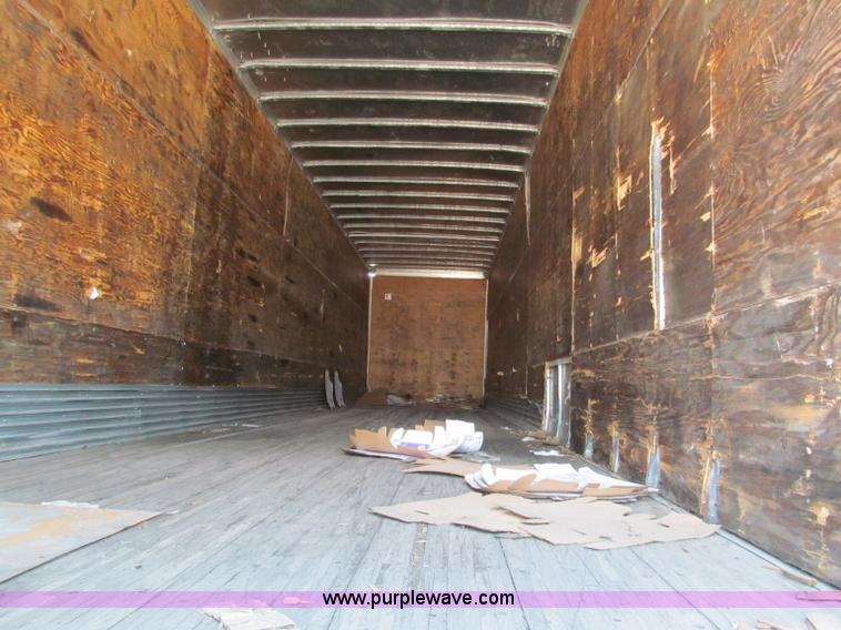 image for item C2368 1989 Theurer dry van trailer