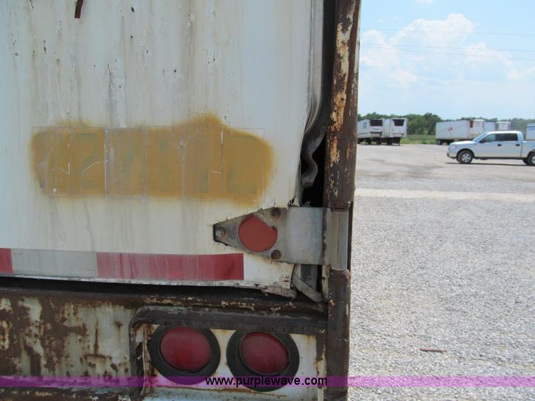 image for item C2368 1989 Theurer dry van trailer