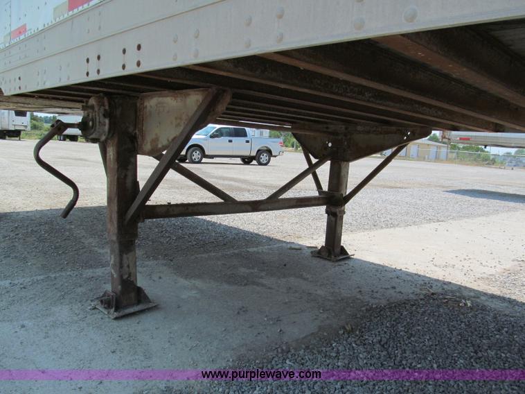 image for item C2368 1989 Theurer dry van trailer