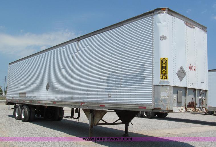 image for item C2369 1986 Trailmobile 48' dry van trailer