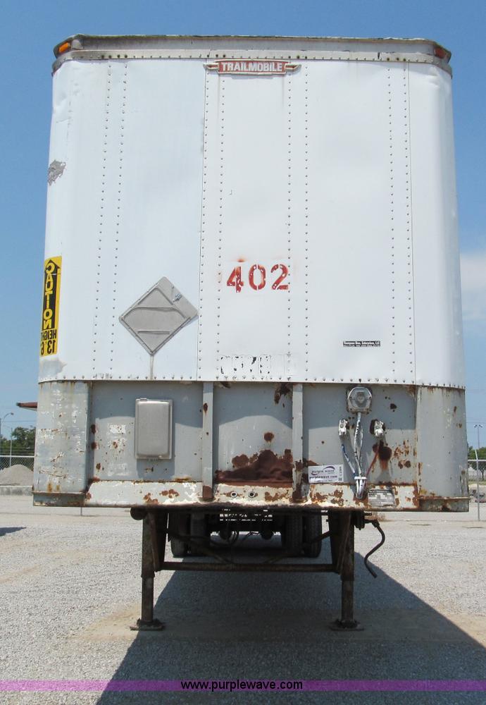 image for item C2369 1986 Trailmobile 48' dry van trailer