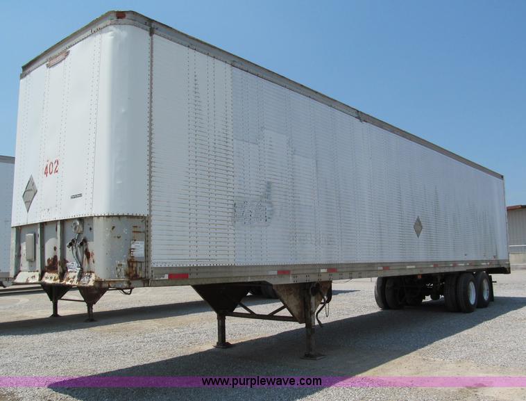 image for item C2369 1986 Trailmobile 48' dry van trailer