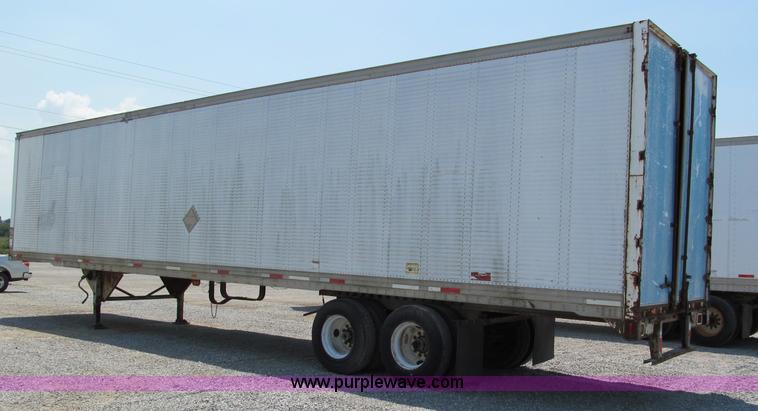 image for item C2369 1986 Trailmobile 48' dry van trailer