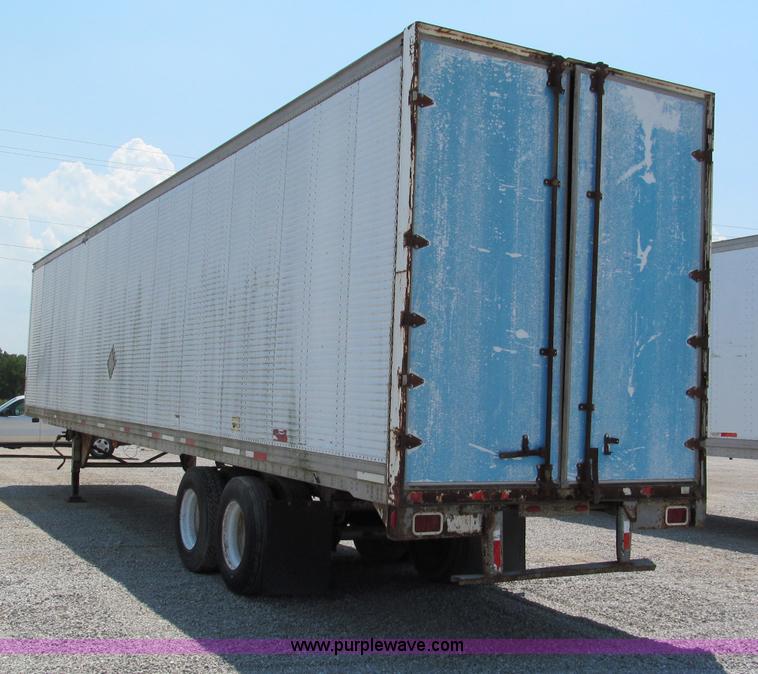 image for item C2369 1986 Trailmobile 48' dry van trailer