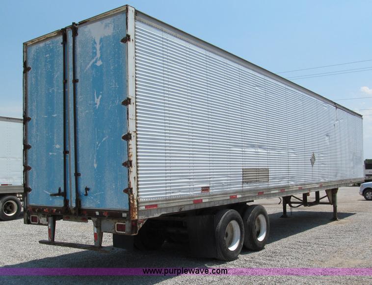 image for item C2369 1986 Trailmobile 48' dry van trailer