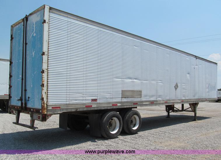 image for item C2369 1986 Trailmobile 48' dry van trailer