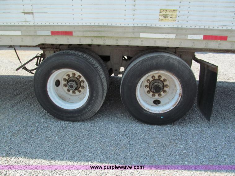 image for item C2369 1986 Trailmobile 48' dry van trailer