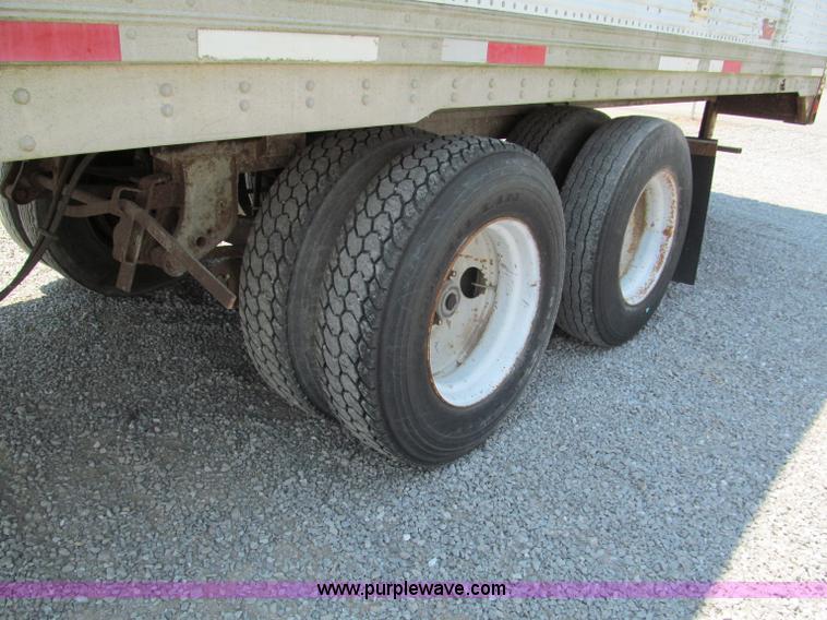 image for item C2369 1986 Trailmobile 48' dry van trailer