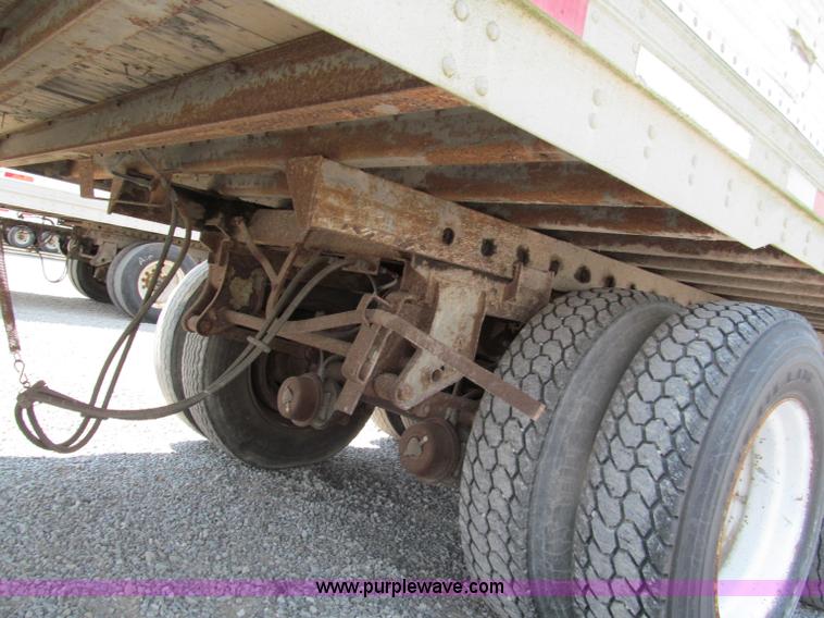 image for item C2369 1986 Trailmobile 48' dry van trailer