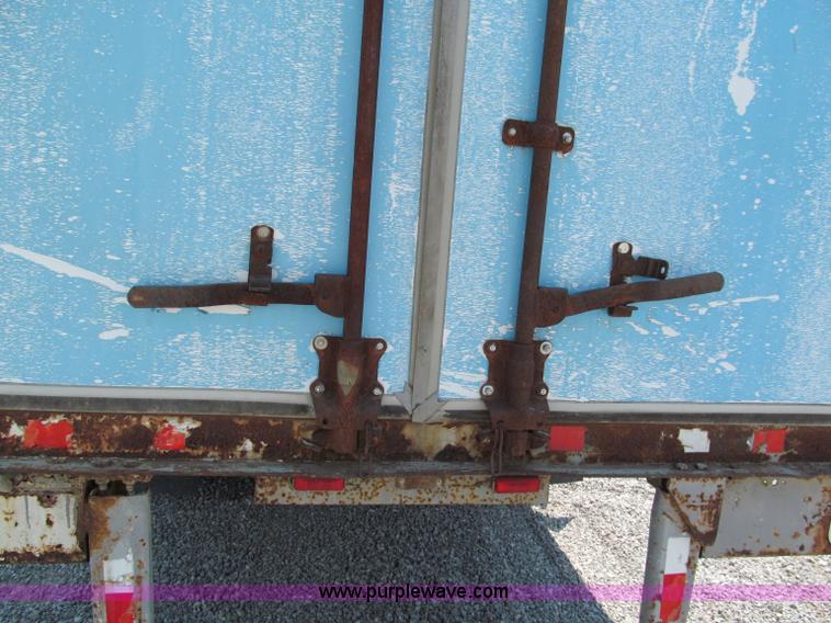 image for item C2369 1986 Trailmobile 48' dry van trailer