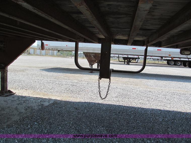 image for item C2369 1986 Trailmobile 48' dry van trailer