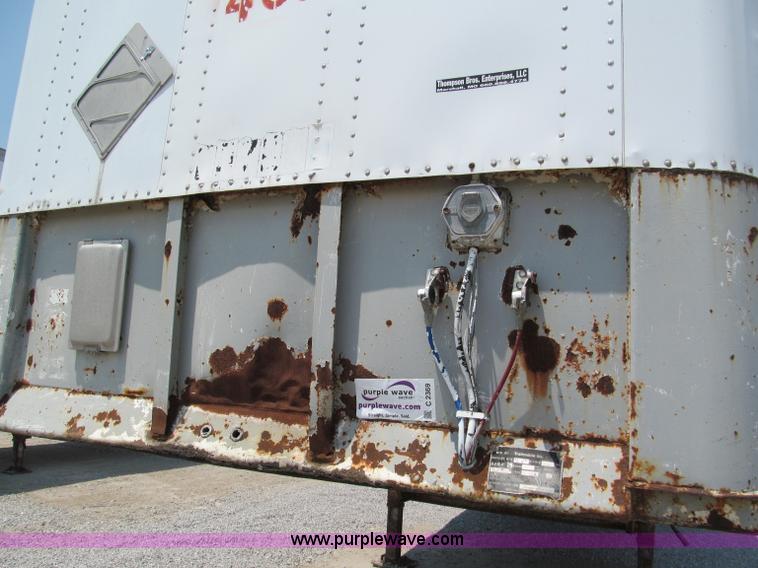 image for item C2369 1986 Trailmobile 48' dry van trailer