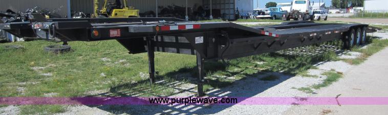 image for item D2021 2000 Childer 54' car hauler trailer