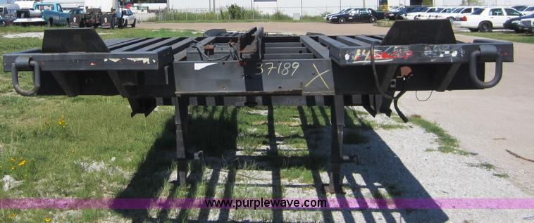 image for item D2021 2000 Childer 54' car hauler trailer