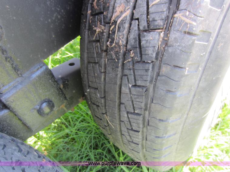 image for item D2021 2000 Childer 54' car hauler trailer