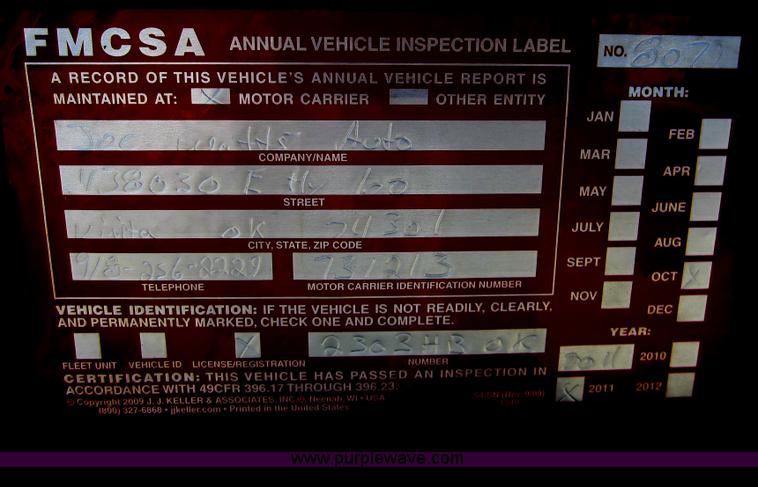 image for item D2021 2000 Childer 54' car hauler trailer