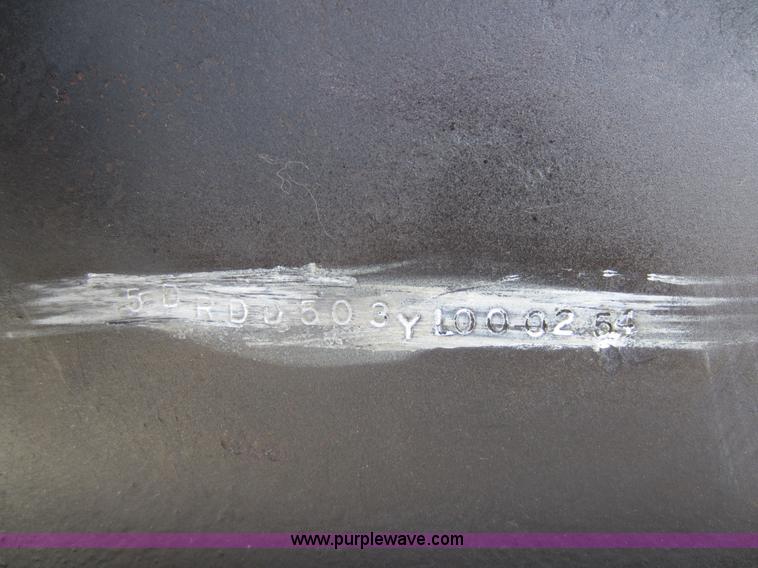 image for item D2021 2000 Childer 54' car hauler trailer