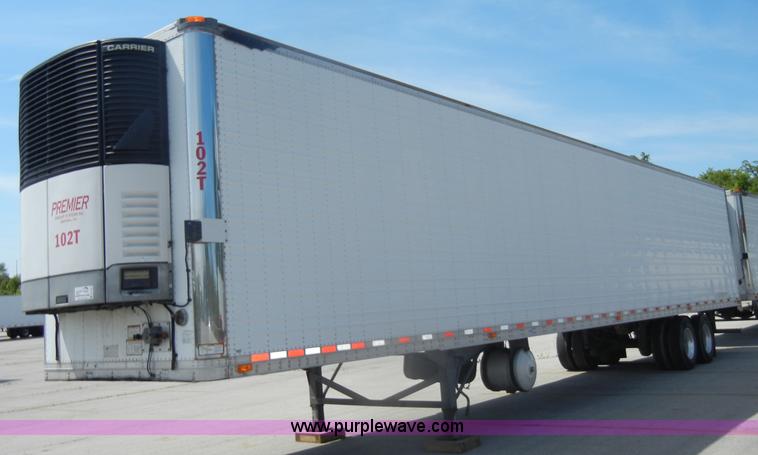 image for item D4146 2005 Great Dane 53' reefer trailer