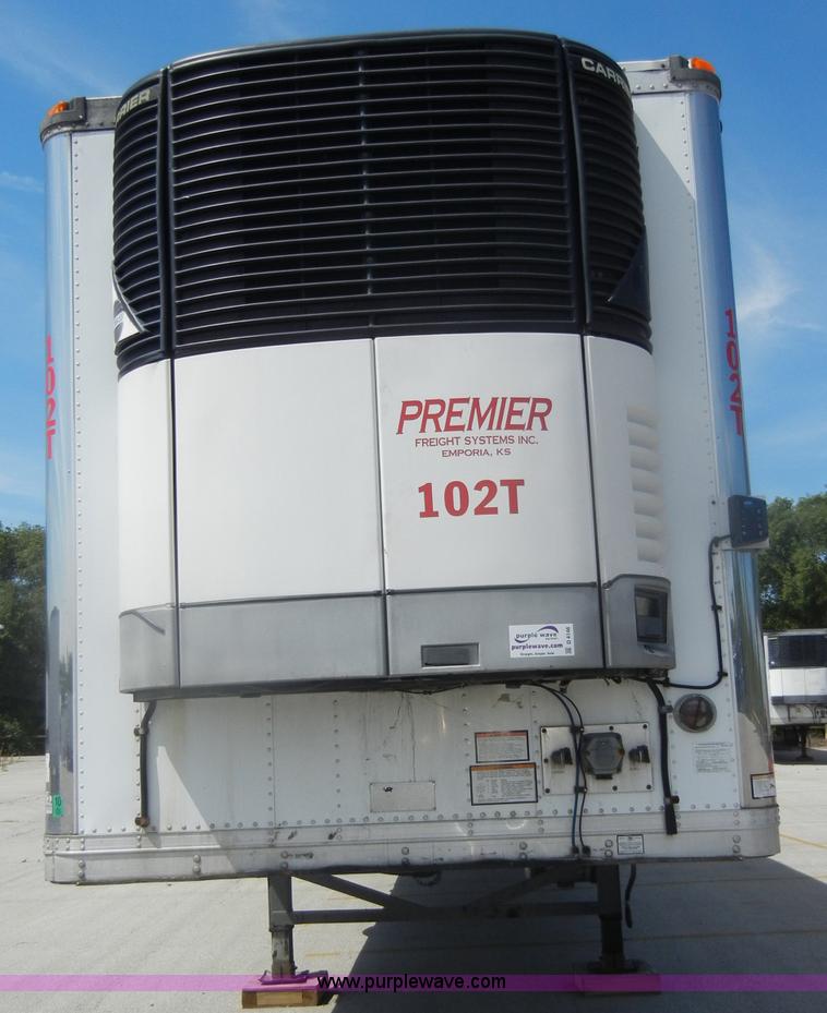 image for item D4146 2005 Great Dane 53' reefer trailer