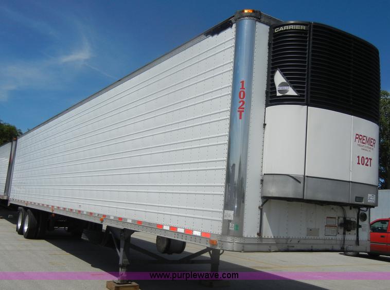 image for item D4146 2005 Great Dane 53' reefer trailer