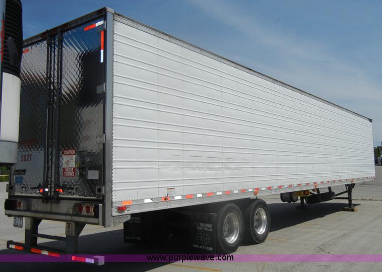 image for item D4146 2005 Great Dane 53' reefer trailer