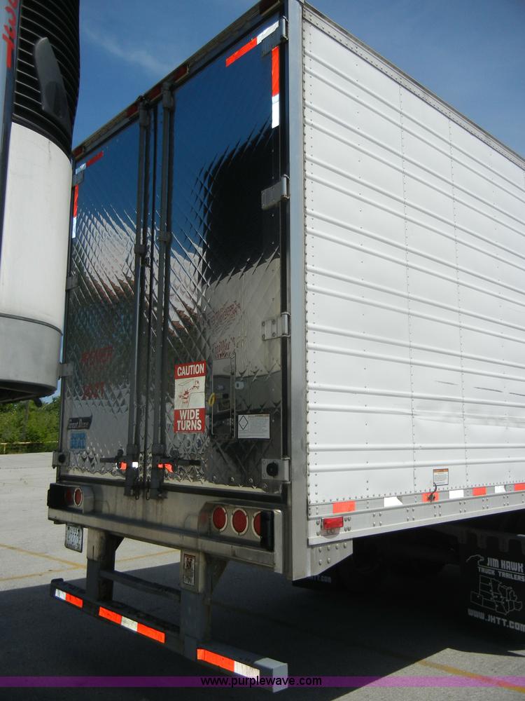 image for item D4146 2005 Great Dane 53' reefer trailer