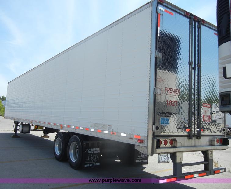 image for item D4146 2005 Great Dane 53' reefer trailer