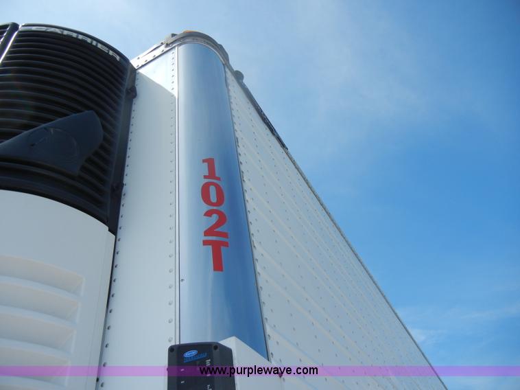 image for item D4146 2005 Great Dane 53' reefer trailer